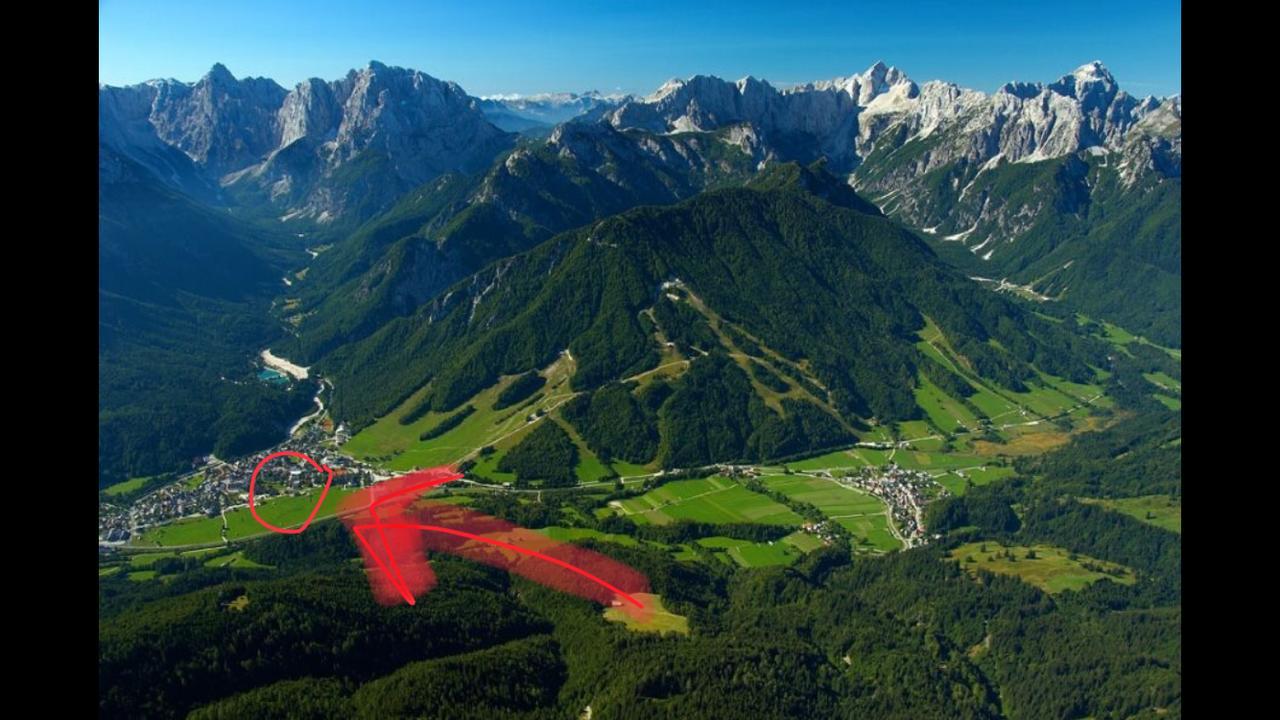 Apartment Franc Kranjska Gora Luaran gambar